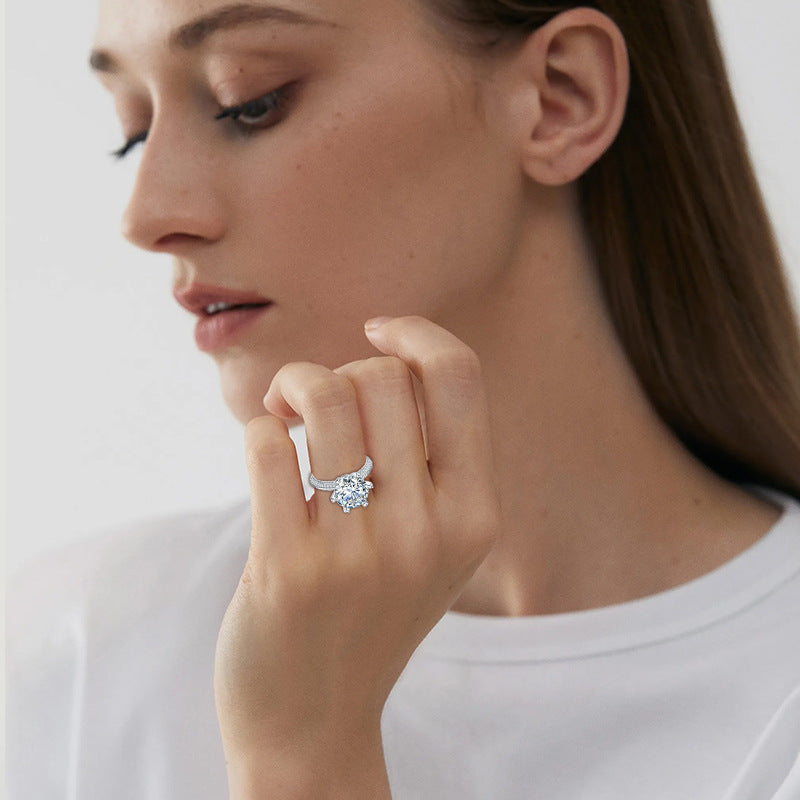 Moissanite Diamond Collection